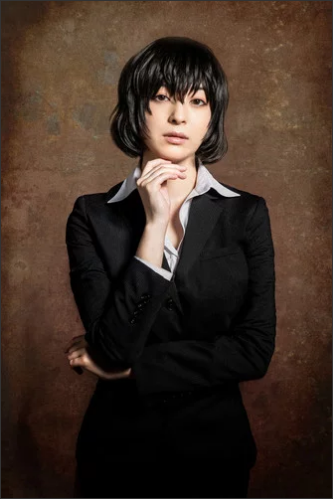 Shizune Nagao como Chain Sumeragi