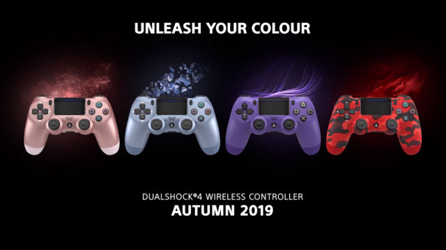 Novas cores para DualShock 4 e novo Rose Gold Headset | OtakuPT