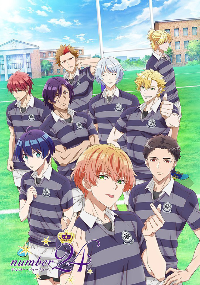 Imagem promocional de number24