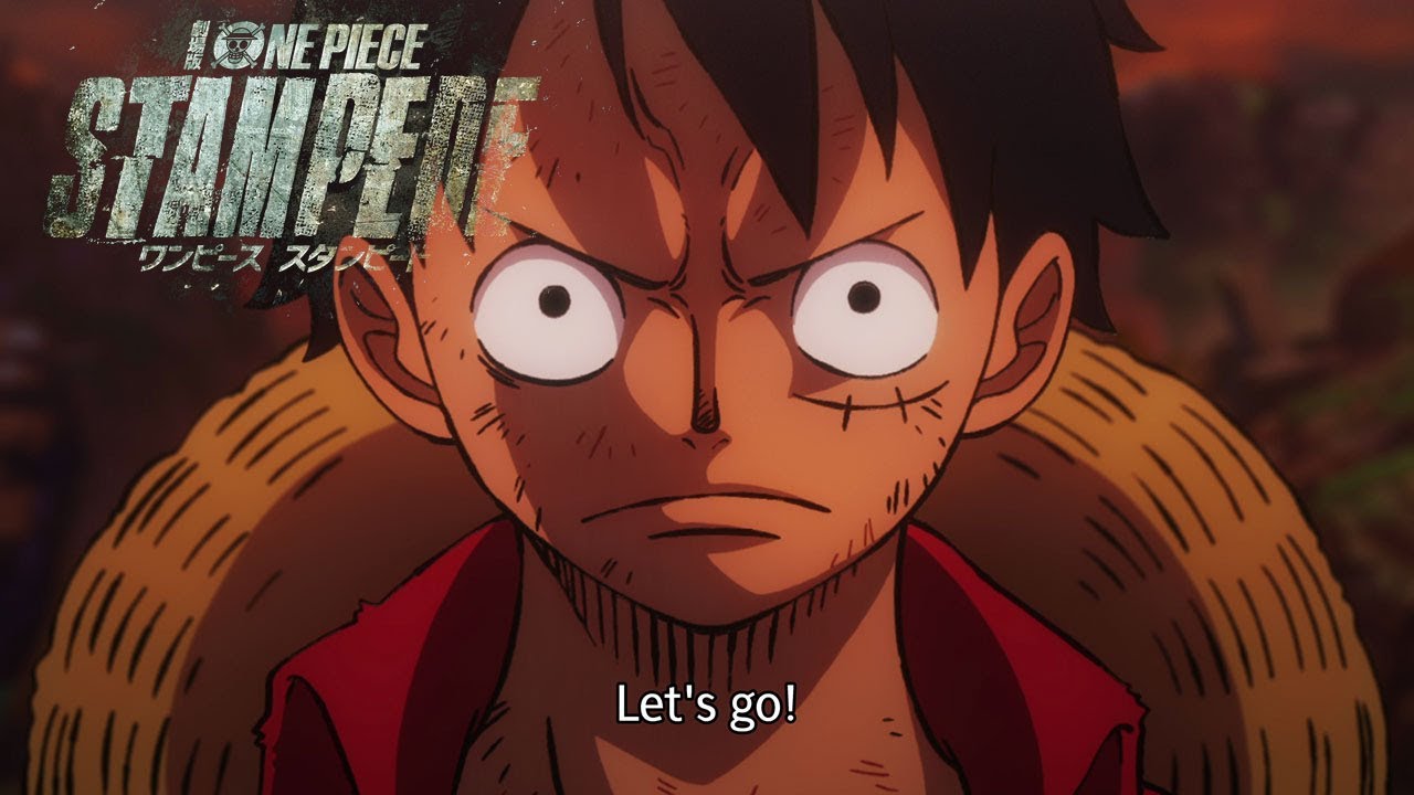 One Piece  Visual dos personagens para o filme One Piece Stampede