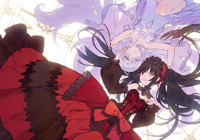 Imagem promocional do anime de Date A Bullet