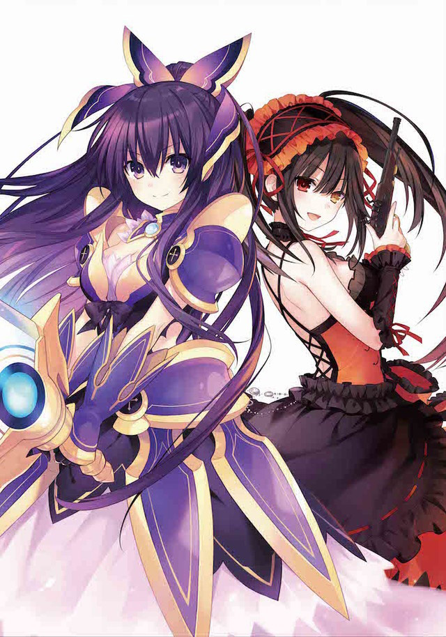 Imagem de anúncio do novo anime de Date A Live