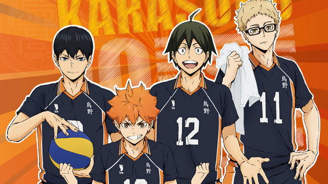 Design de personagens de Haikyu!! 4 (Haikyu!! TO THE TOP)