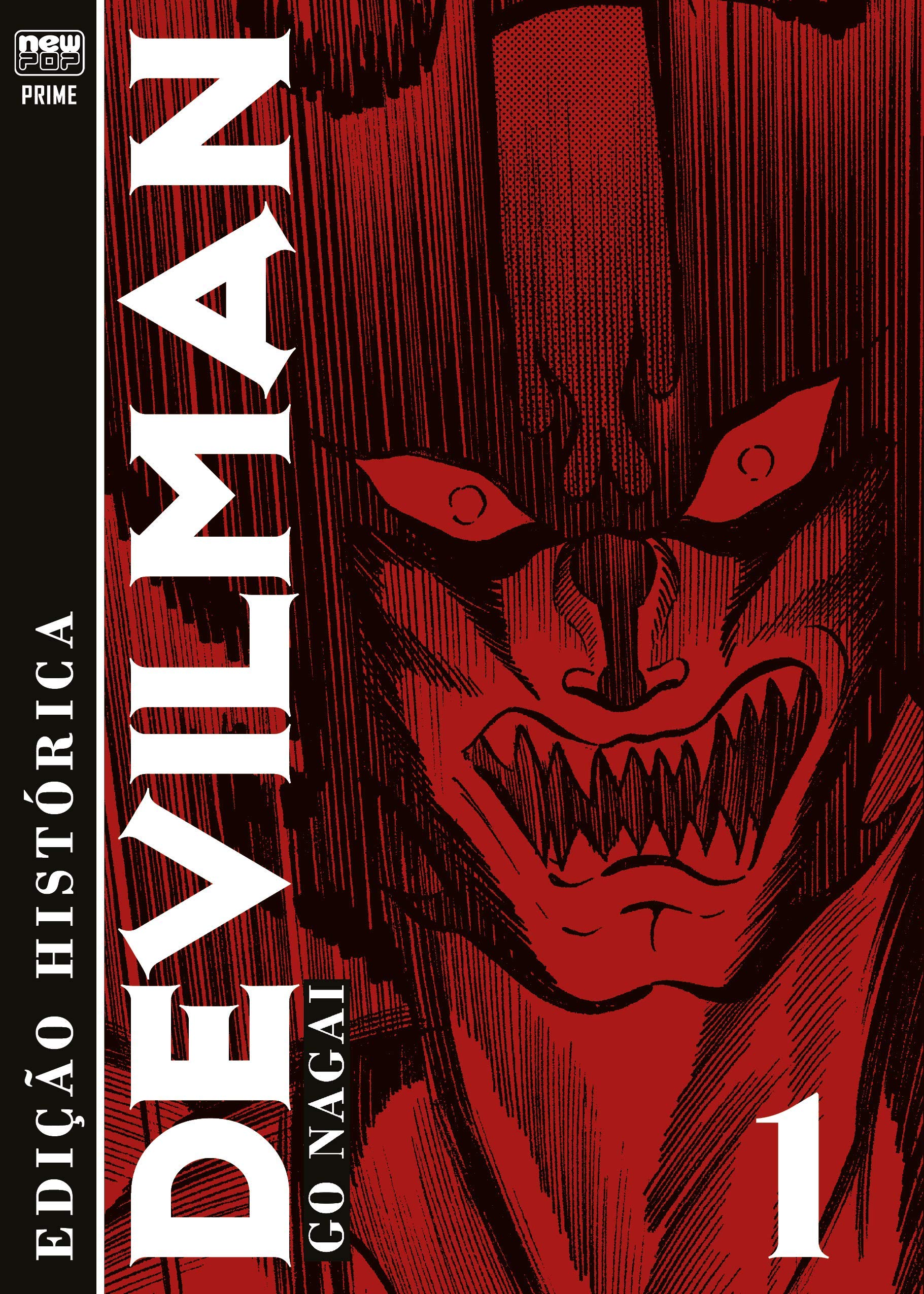 devilman manga volumes