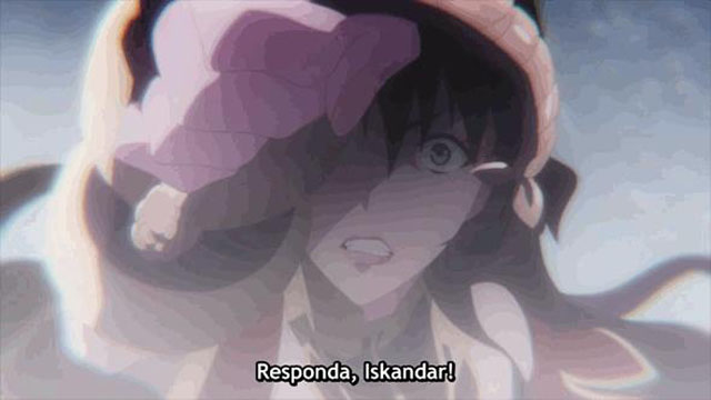 O que será que ele respondeu?