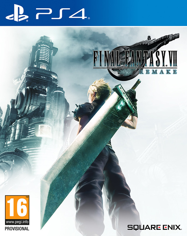 Capa de Final Fantasy VII Remake para Playstation 4