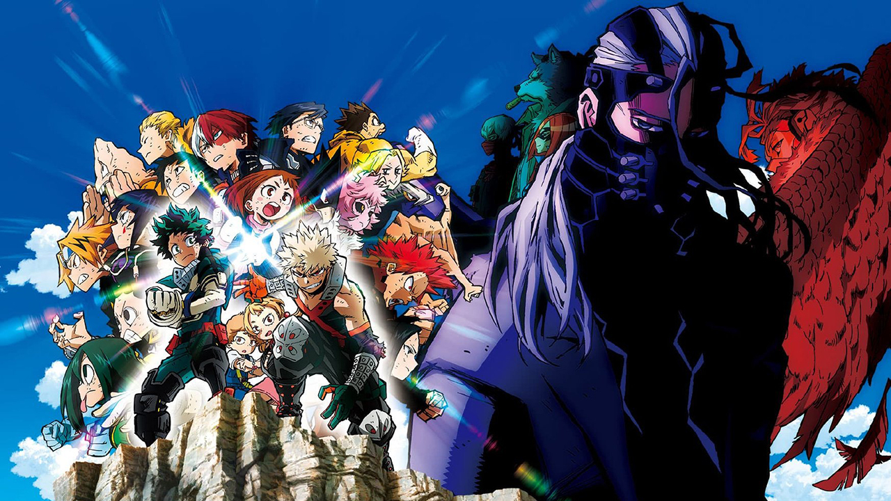 My Hero Academia: Heroes Rising deixa bilheteria do primeiro filme