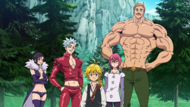 The Seven Deadly Sins: Four Knights of the Apocalypse ganha data