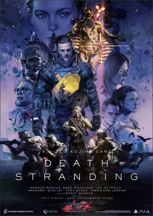 Poster de Death Stranding