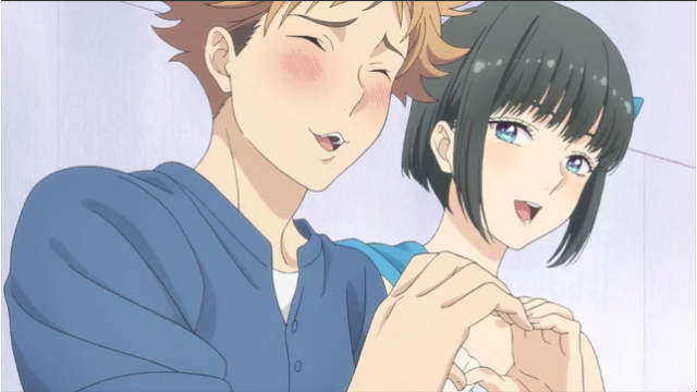 Yoshitaka Yamaya é Motoi, um otaku de idols, em particular de ChamJam