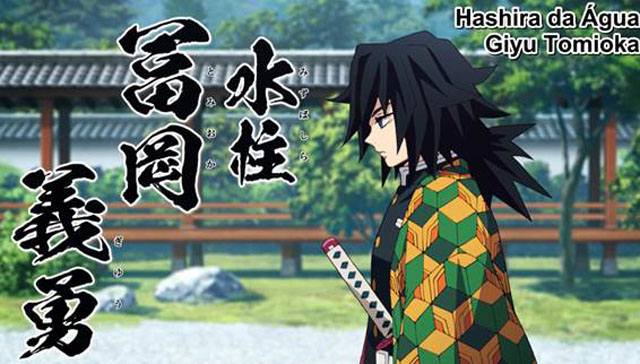OS PILARES Kimetsu no Yaiba Episódios 2022 OtakuPT