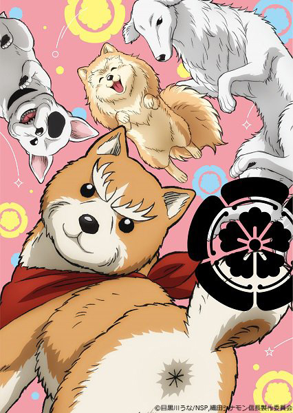 Imagem promocional do anime de Oda Shinamon Nobunaga