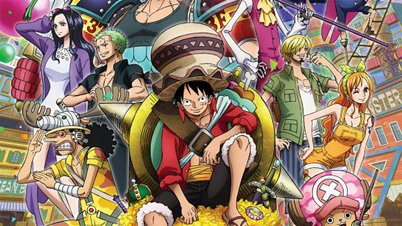 One Piece: Stampede nos cinemas portugueses dobrado e legendado