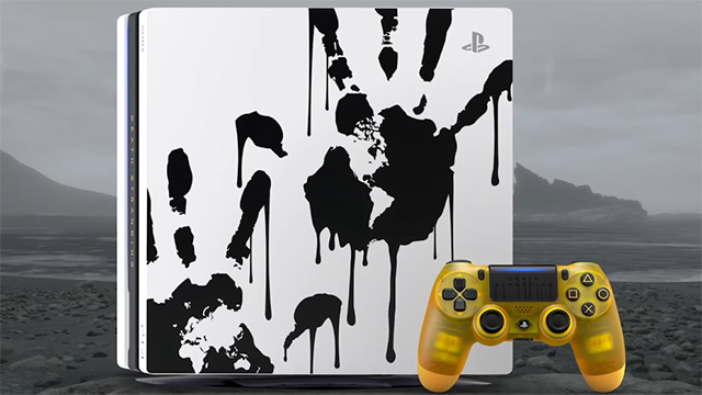PS4 Pro de Death Stranding