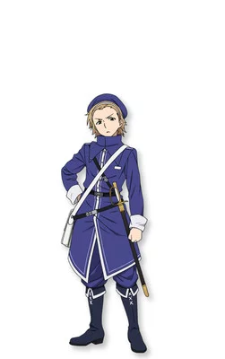 Aoi Ichikawa como Pele, um sargento do Exército Real Alciano sob o comando de Lynn