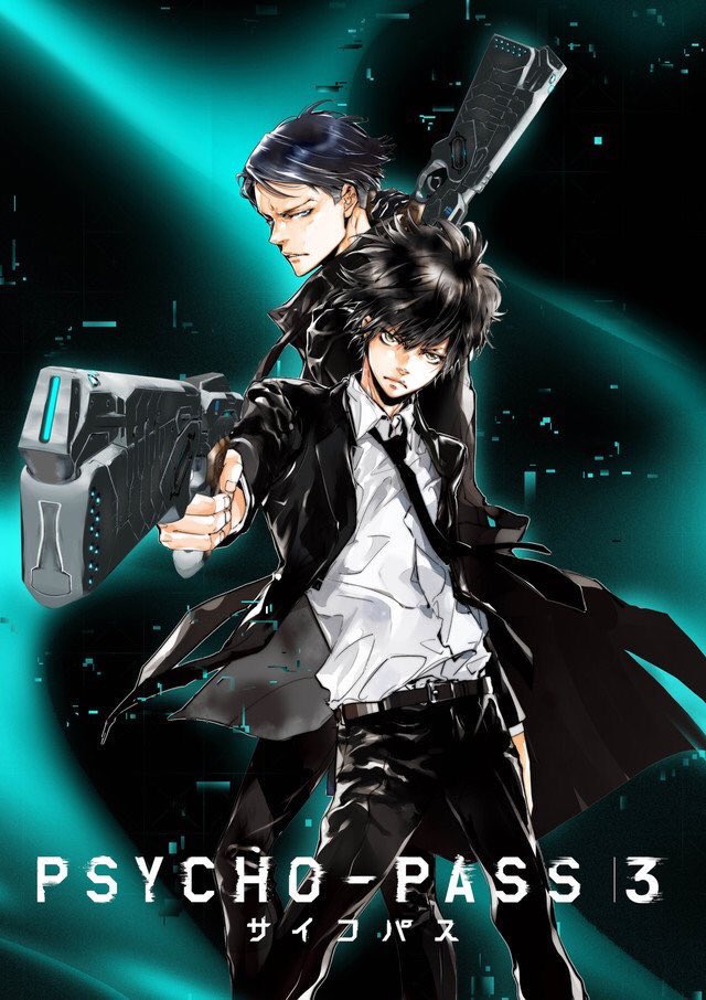 Imagem promocional de Psycho-Pass 3