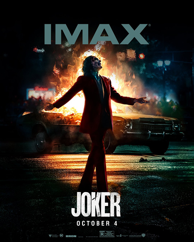 Póster IMAX de Joker