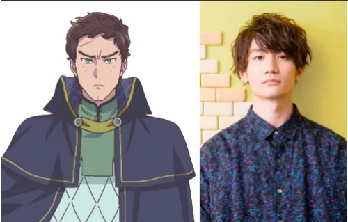 Kentarō Kumagai como Sagramore