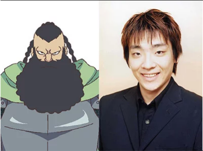 Hiroshi Shirokuma como Brangoire