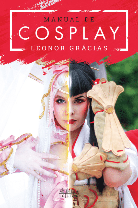 Livro O Manual de Cosplay por Leonor Grácias
