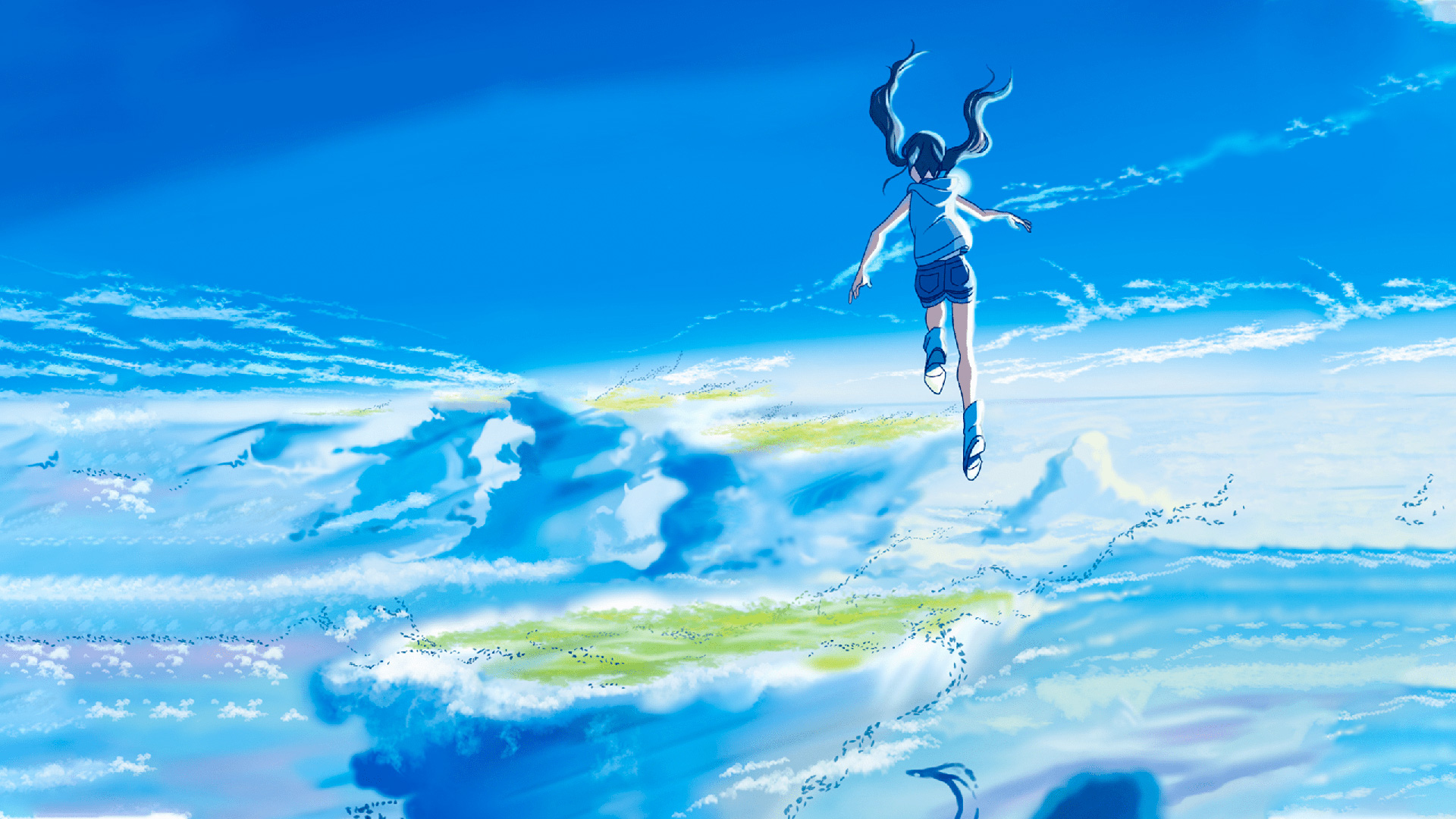 Imagem promocional de Tenki no Ko / Weathering With You