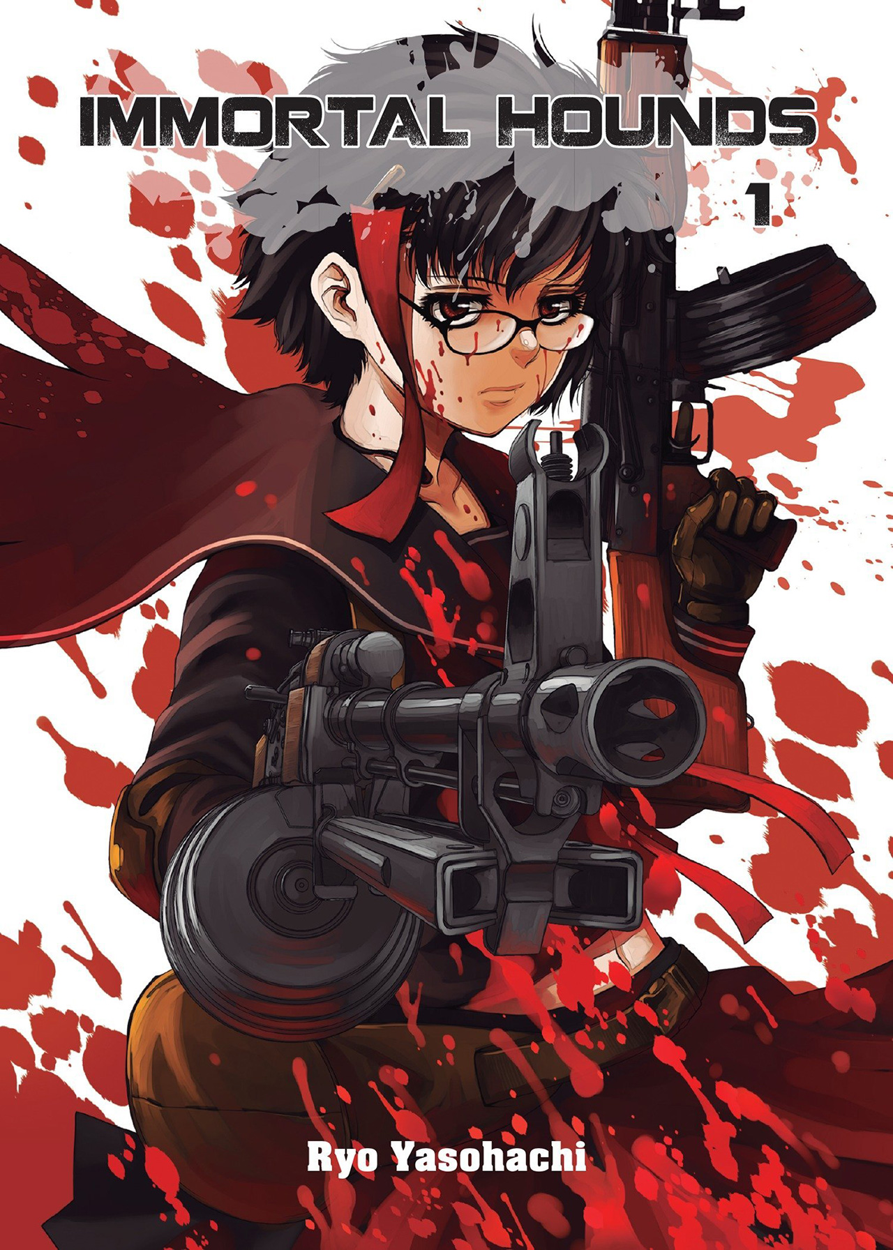 Capa do volume 1 de Immortal Hounds