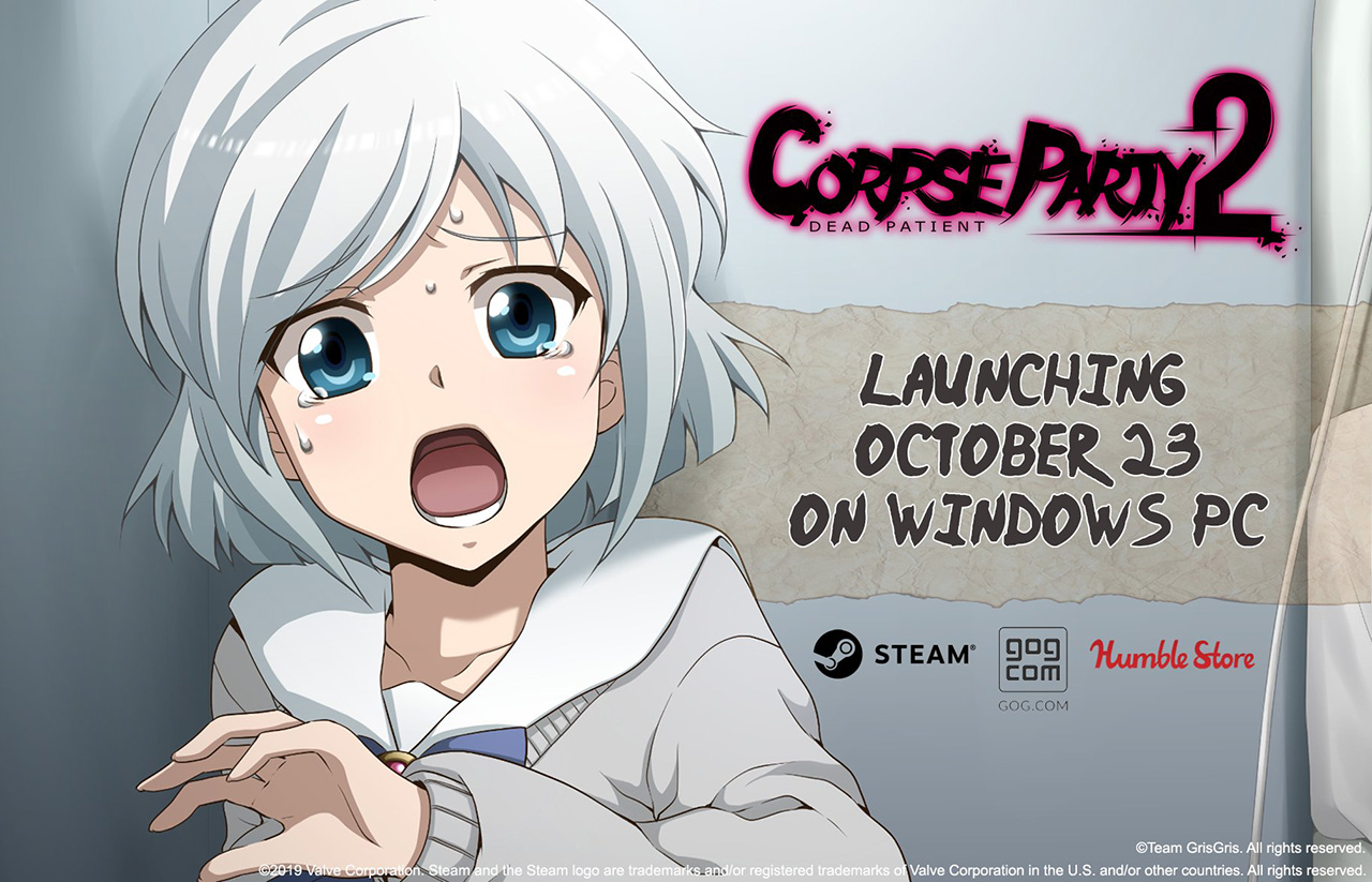 Imagem promocional de Corpse Party 2: Dead Patient