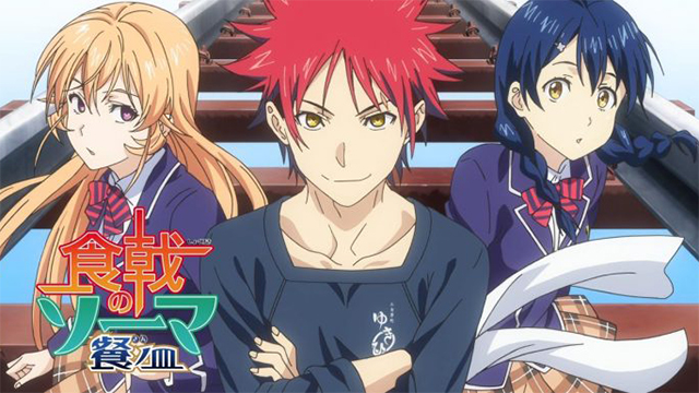 Shokugeki no Souma 5 regressa a 3 de Julho