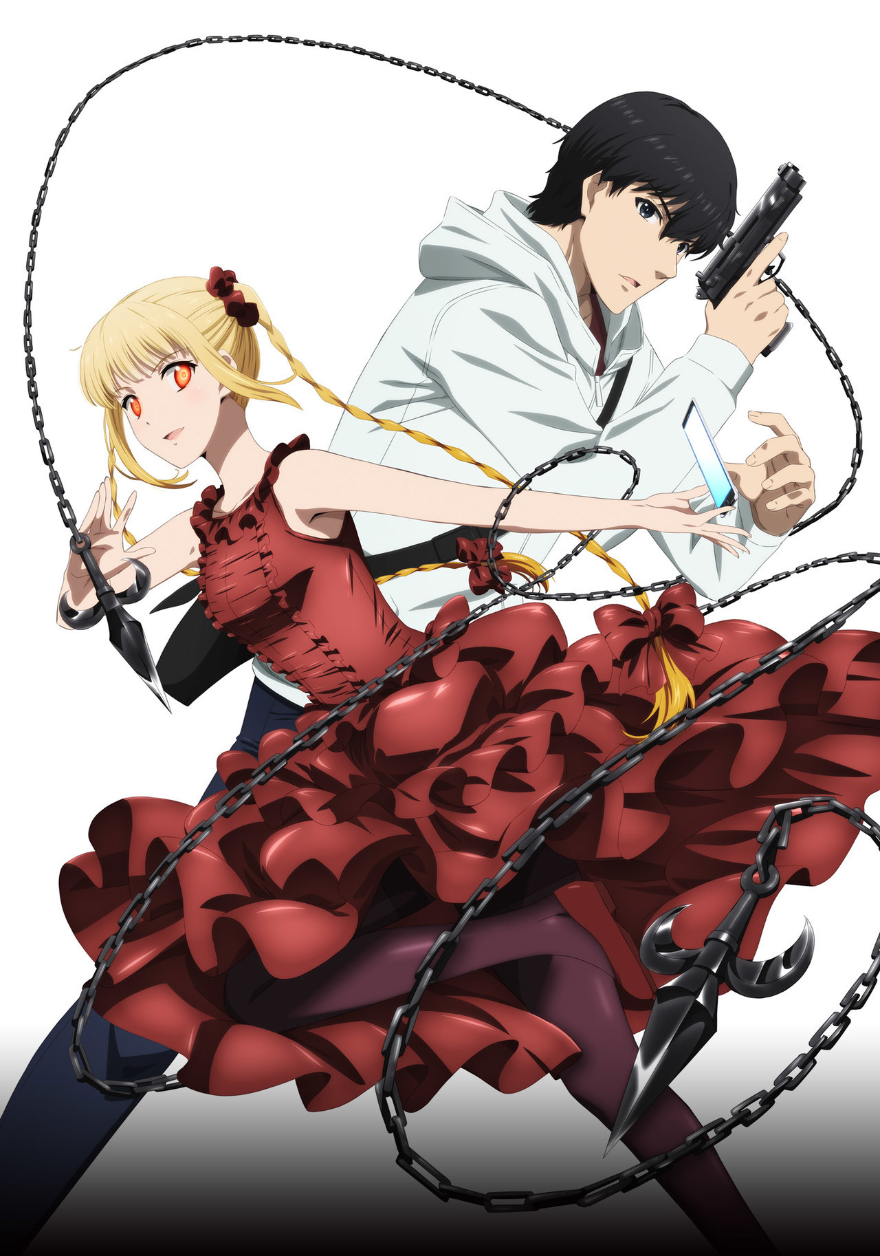 Imagem promocional de Darwin's Game