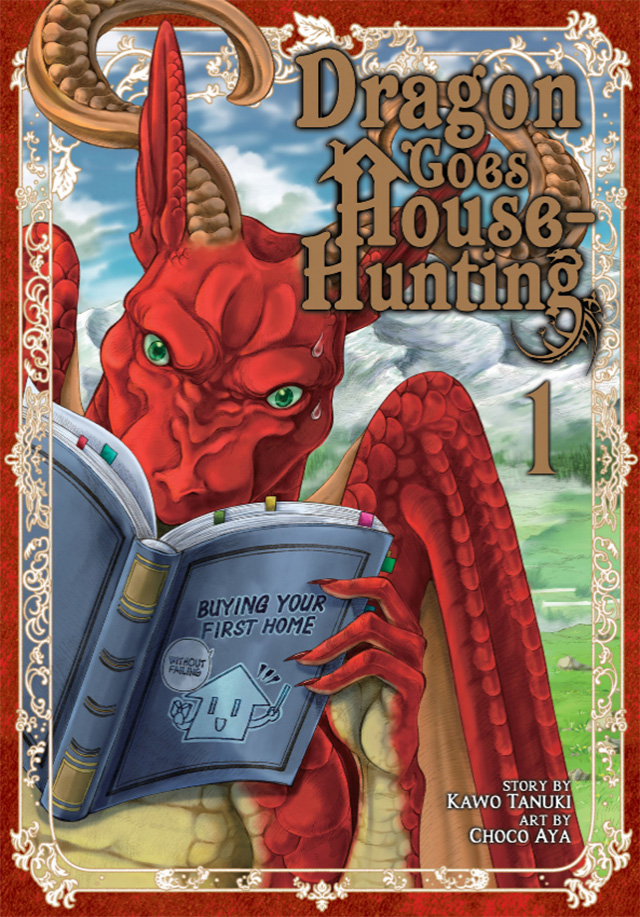 Capa de Dragon Goes House-Hunting