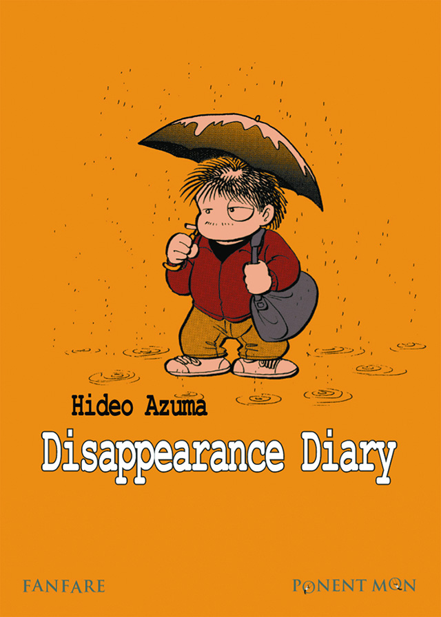 Capa de Disappearance Diary