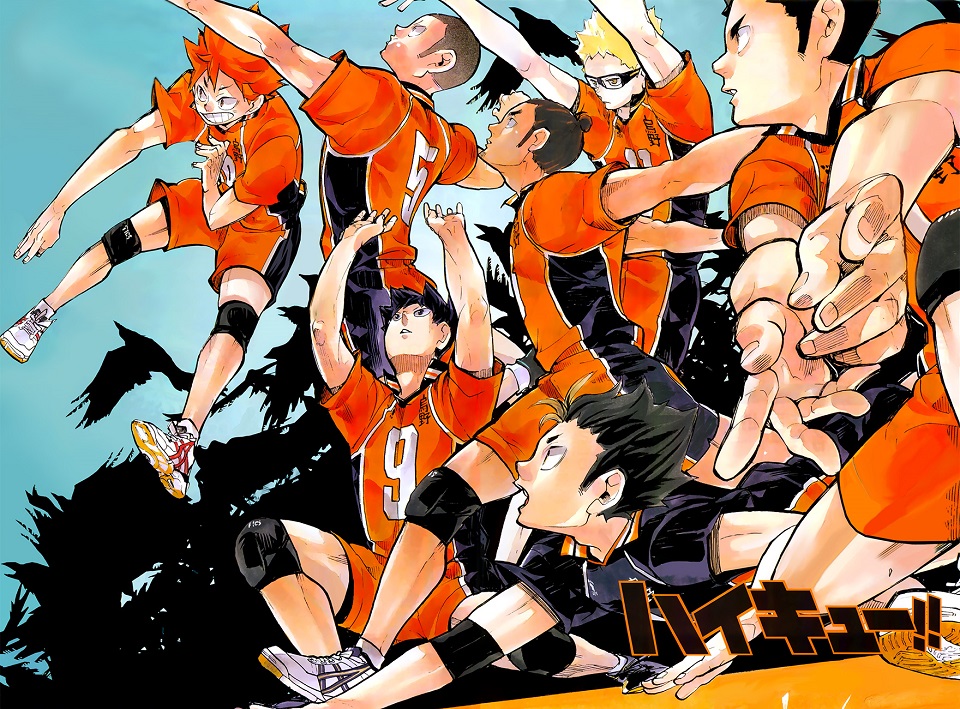 Grandes mudanças na história de Haikyuu!!