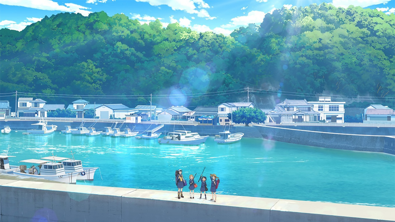 Imagem promocional de Houkago Teibou Nisshi
