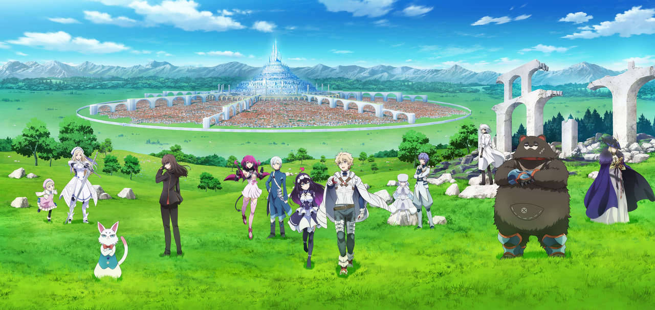 Imagem promocional de Infinite Dendrogram