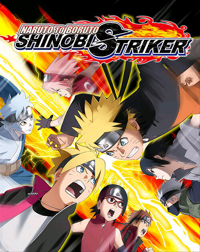 Capa de Naruto to Boruto: Shinobi Striker