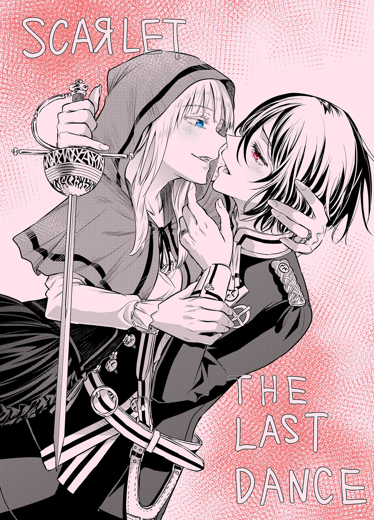Imagem promocional do mangá yuri Scarlet