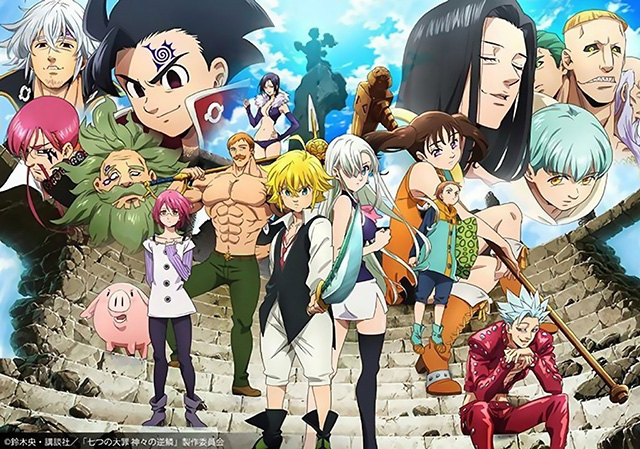 Imagem promocional de Nanatsu no Taizai 3