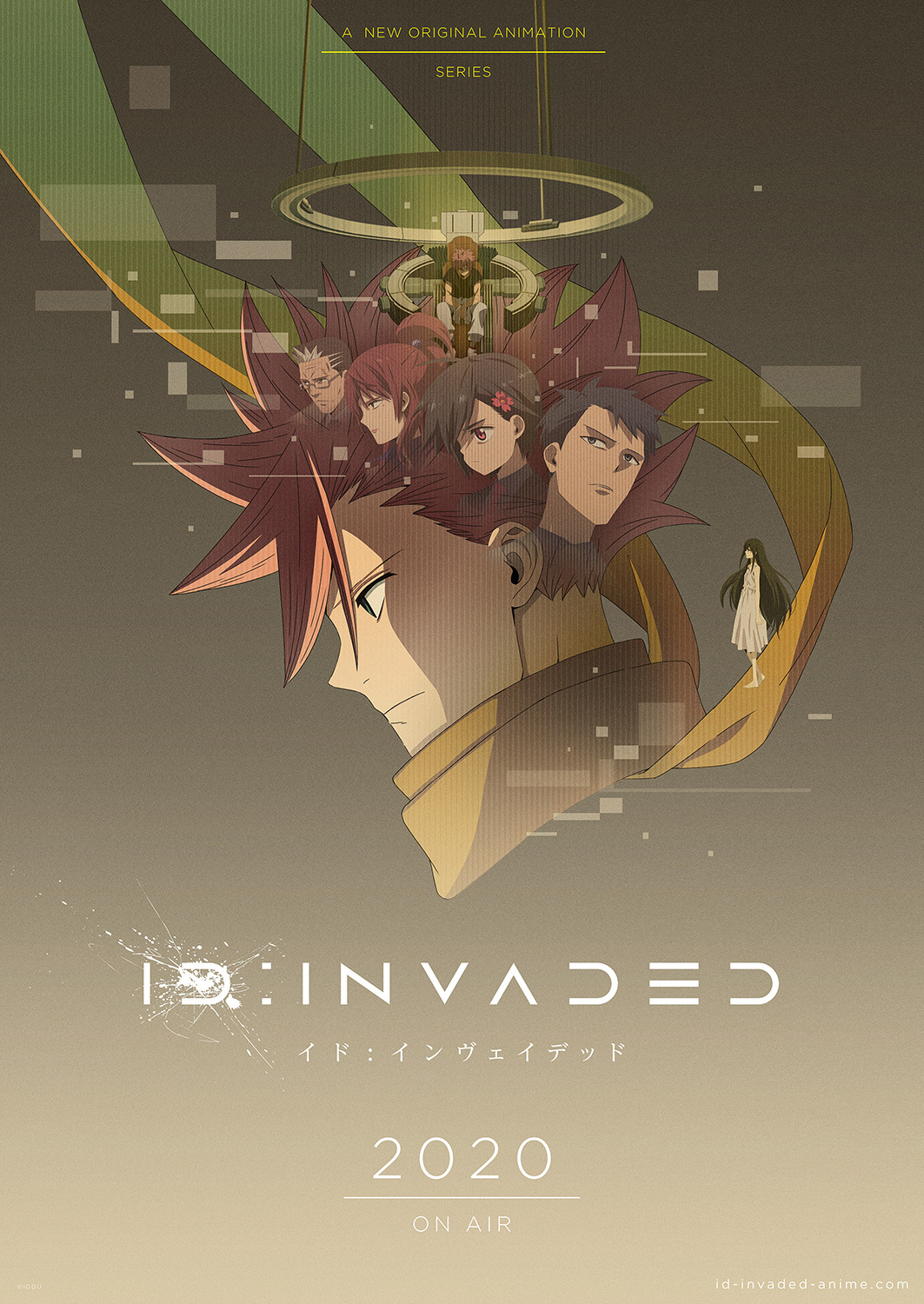 Imagem promocional de ID: INVADED