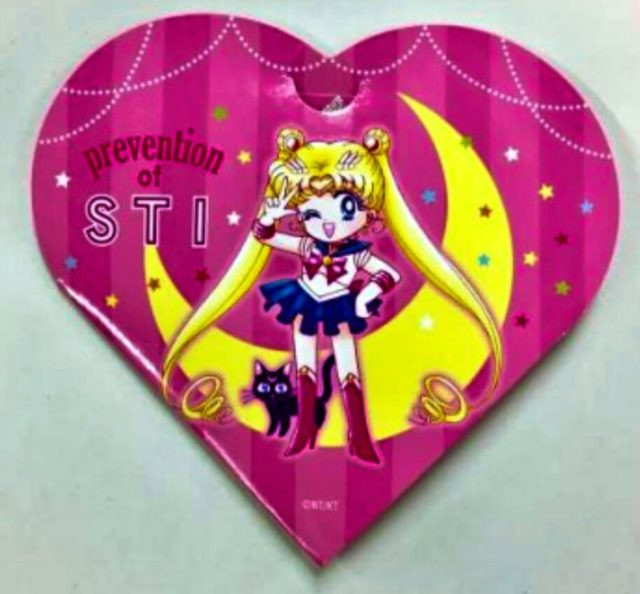 Preservativo de Sailor Moon