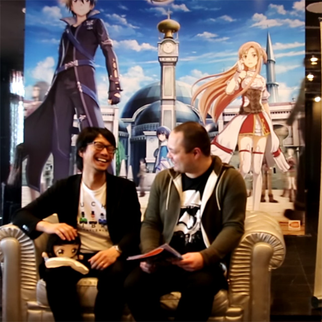 Sabiam que o OtakuPT (Bushido) teve anteriormente a oportunidade de estar à conversa com Yosuke Futami, o produtor das séries anime de Sword Art Online? Vídeo no nosso canal de Youtube.