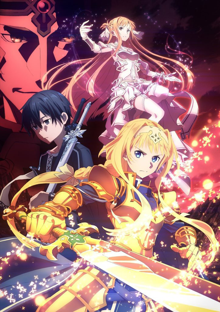 Imagem promocional de Sword Art Online Alicization – War of Underworld
