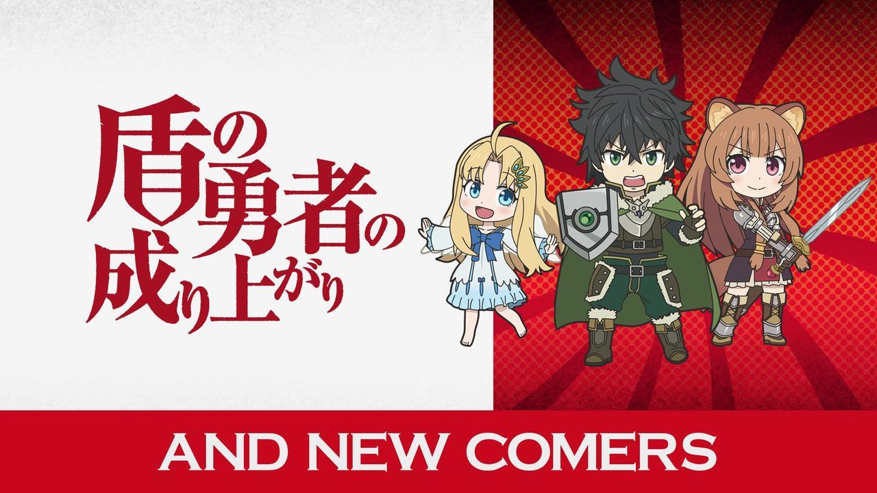 Os 10 Melhores Animes Isekai Para Assistir Se Você Amou Rising Of The  Shield Hero - Critical Hits