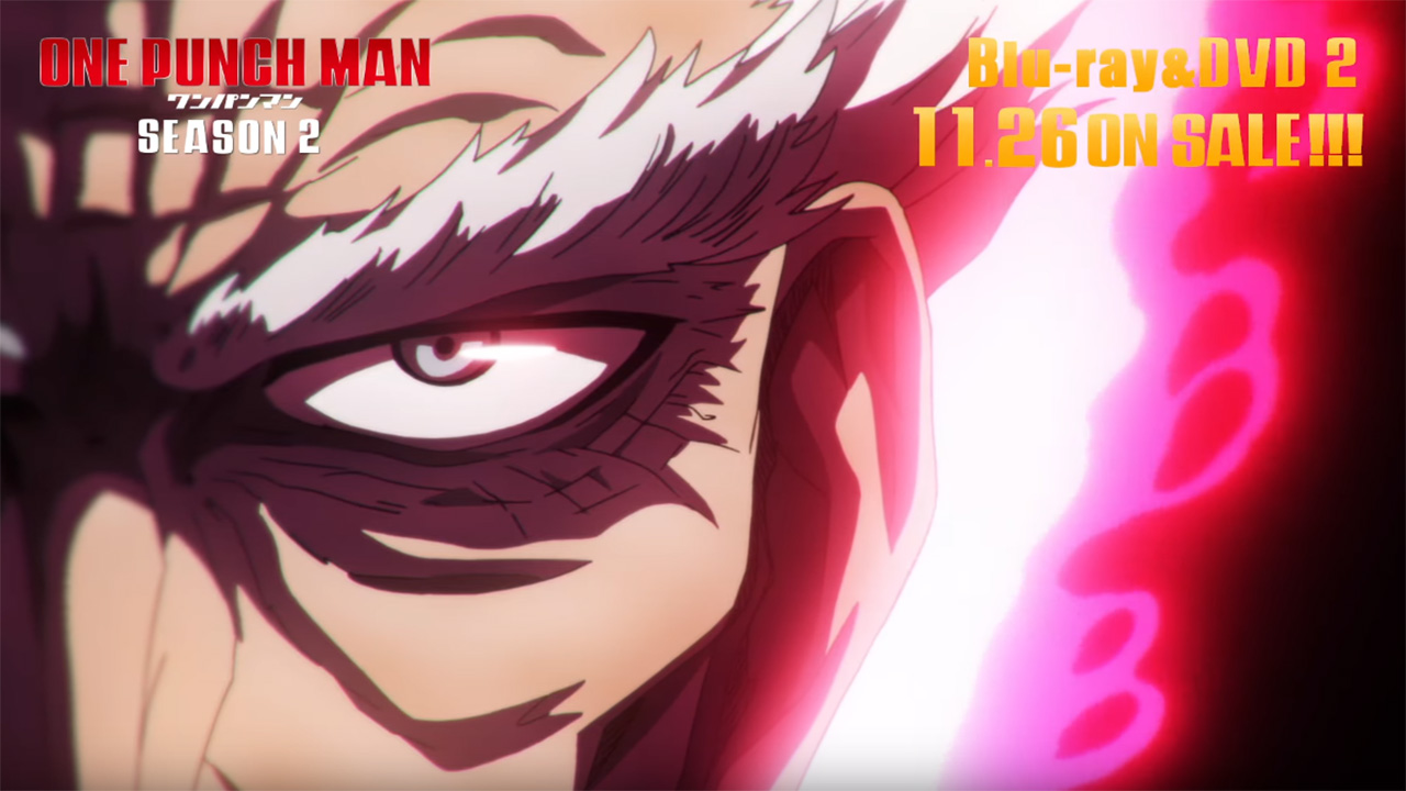 Trailer do 2º OVA de One-Punch Man 2 | OtakuPT