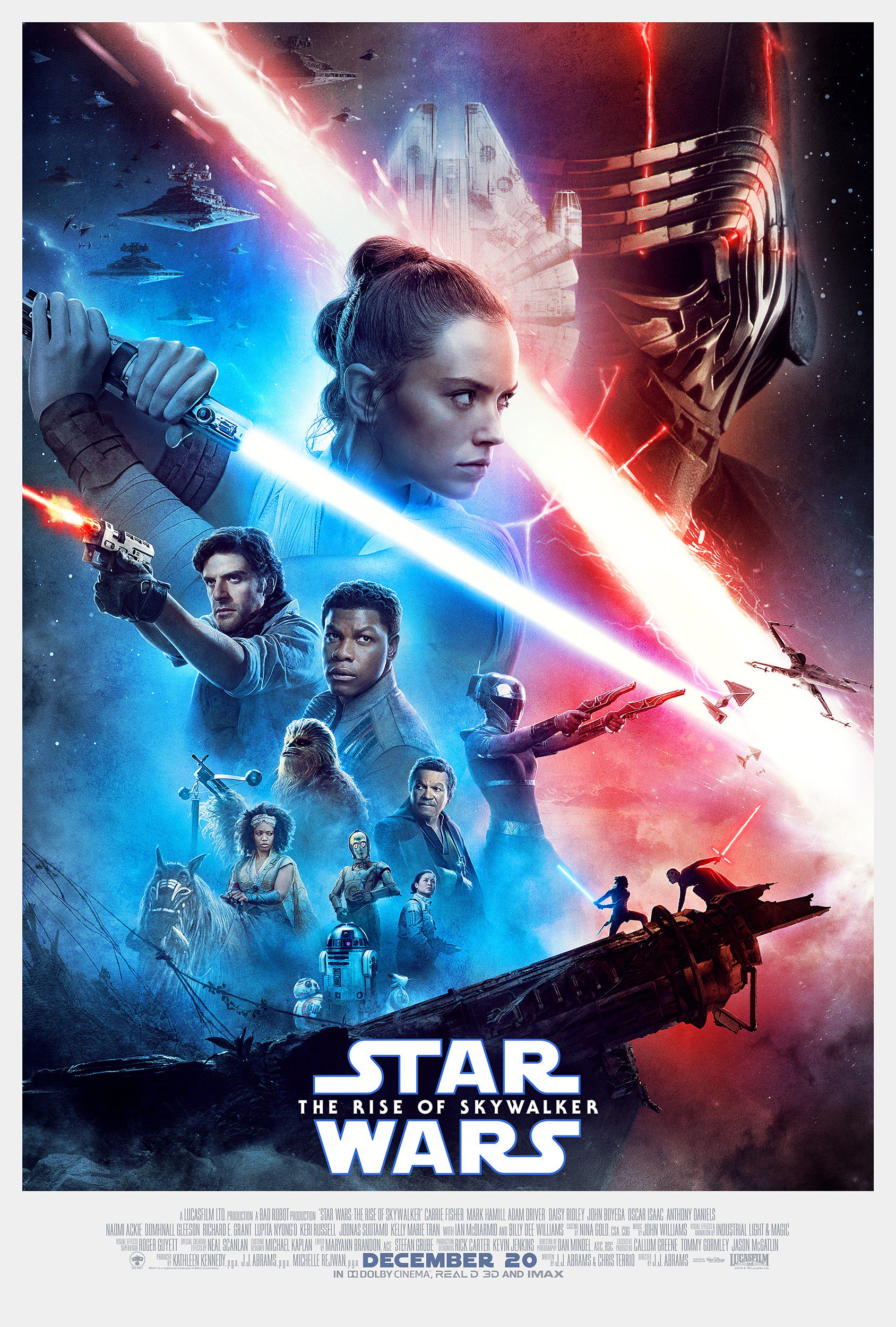Poster de Star Wars: The Rise of Skywalker