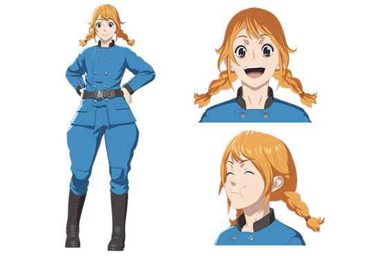 Sora Amamiya como Takita
