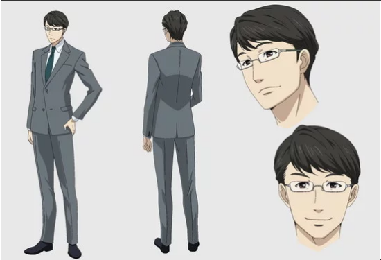 Takuya Eguchi como secretário do presidente