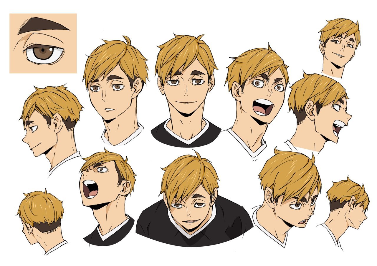 Haikyuu BR - Novo visual dos outros personagens para a 4°