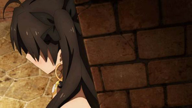 Uma vez tsundere, sempre tsundere.
