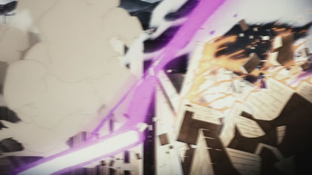 Destruição massiva.