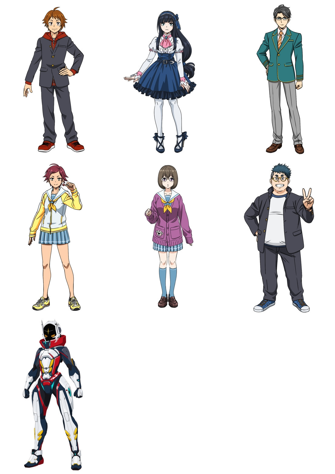 Design de personagens de Shikizakura